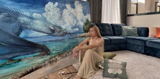 «Рождение смыслов»: первая персональная выставка Луны Миллер Луна Миллер