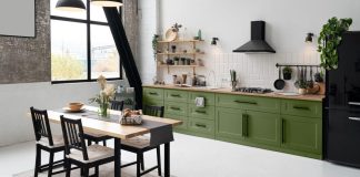 Как уместить все необходимое на кухне? Зонирование кухни