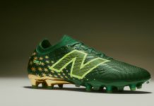 New Balance представили бутсы имени Эндрика Бутсы New Balance Tekela Pro FG V4+ ‘Irmão’