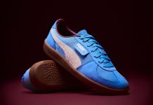 Релиз PUMA x Man City Palermo 0161 Кроссовки PUMA x Man City Palermo 0161