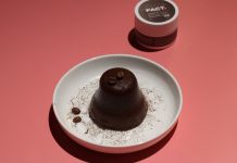 Rébellion The Palace of Youth x ART&FACT: кофейная панна-котта Кафе The Palace of Youth