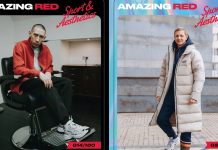 Что для тебя спорт: AMAZING RED представляет проект со 100 партнерами и друзьями бренда Магазин AMAZING RED