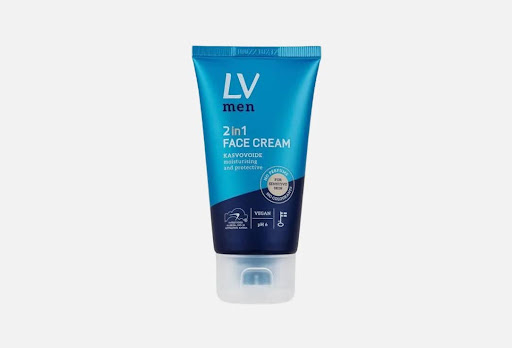 Мужской увлажняющий крем LV Men Moisturizing face cream for sensitive skin