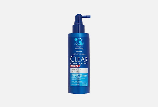 Сыворотка для волос Clear Men Derma Expert Энергия роста