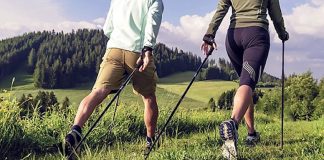 Польза скандинавской ходьбы Польза скандинавской ходьбы