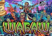 Donbass underground stage. Шабаш с группой Rollout Donbass underground stage