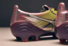 Легкость и скорость Mizuno Alpha II ‘Tease Edition’ Бутсы Mizuno Alpha II 'Tease Edition'