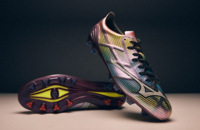 Бутсы Mizuno Alpha II 'Tease Edition'