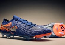 Nike представили модель бутс Haaland CH2 Phantom GXII Бутсы Nike Haaland CH2 Phantom GXII