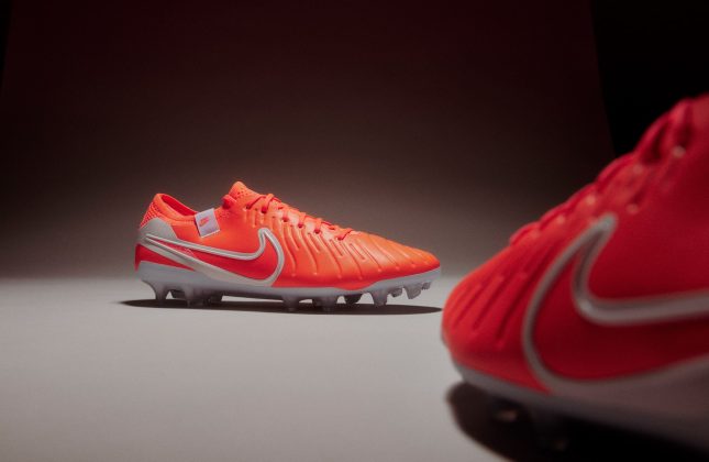 Бутсы Nike Tiempo Legend X 'Hot Lava/White'