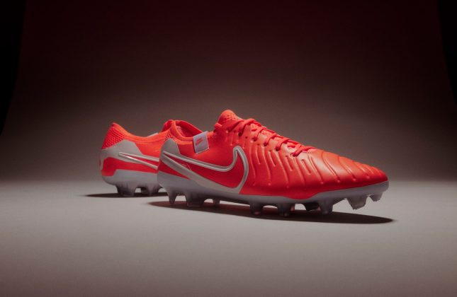 Бутсы Nike Tiempo Legend X 'Hot Lava/White'