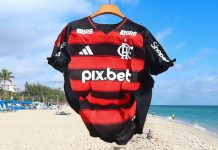 “Фламенго” встречает новый 2025 год новой формой от adidas Форма Фламенго 2025