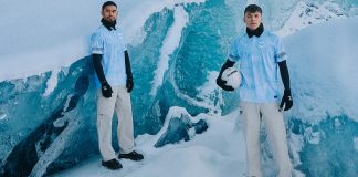 Еще одна форма сборной Гренландии от Hummel Форма сборной Гренландии