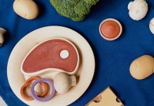 Запуск детской полки justfood и подарки от мастерской игрушек На Лугу justfood На Лугу