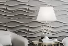 Пошаговое руководство по установке 3D панелей в гостиной 3D панели в гостиной