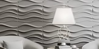 Пошаговое руководство по установке 3D панелей в гостиной 3D панели в гостиной