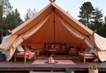 Глэмпинг: когда природа встречает роскошь – тренды и перспективы Глэмпинг