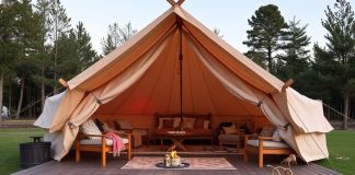 Глэмпинг: когда природа встречает роскошь – тренды и перспективы Глэмпинг