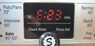 Ошибка E23 в стиральной машине Bosch: причины и способы устранения Ошибка E23 в стиральной машине Bosch