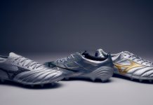Платиновый пак от Mizuno Бутсы Mizuno Platinum 2025