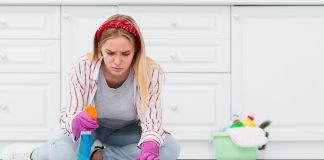 Как провести грандиозную уборку в доме после строительства Уборка после строительства