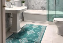 Тренды ковров в 2025 году: что ждет нас в мире дизайна интерьеров Ковер в ванной