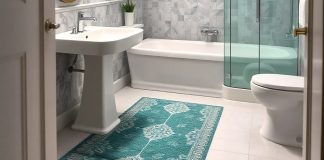 Тренды ковров в 2025 году: что ждет нас в мире дизайна интерьеров Ковер в ванной
