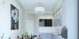 Особенности ремонта по видам квартир Кухня в стиле неоклассика
