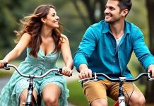 Давай небанально? Топ-5 идей активного отдыха для пар Велопрогулка для влюбленных