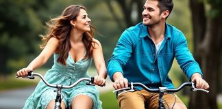 Давай небанально? Топ-5 идей активного отдыха для пар Велопрогулка для влюбленных