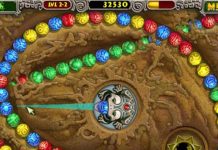 Zuma: ретро-игры для мужчин Игры Зума