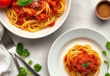30 минут и готово: три экспресс-рецепта постных блюд Паста в томатном соусе с цуккини
