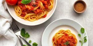 30 минут и готово: три экспресс-рецепта постных блюд Паста в томатном соусе с цуккини