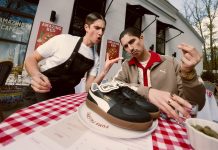 PUMA Palermo Premium в съемке с Ильей Куручем Кроссовки PUMA Palermo Premium