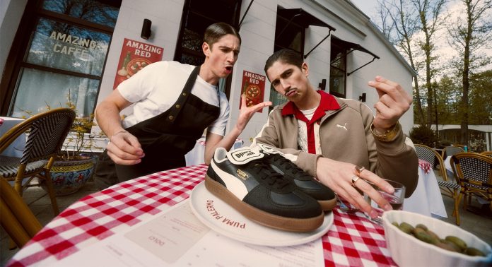 Кроссовки PUMA Palermo Premium