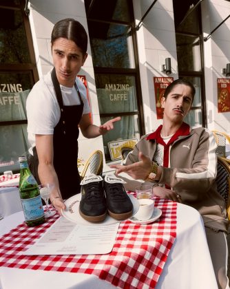 Кроссовки PUMA Palermo Premium