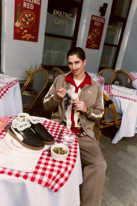 Кроссовки PUMA Palermo Premium