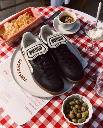 Кроссовки PUMA Palermo Premium
