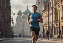 Лучшие районы Москвы для тех, кто любит бегать Бег по улицам Москвы
