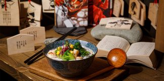 IZUMI х «Читай-город» Рамен Мурасаки Имо