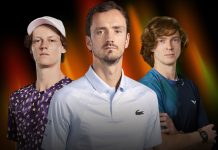 Кинопоиск покажет теннисные турниры ATP Tour Теннис на Кинопоиске