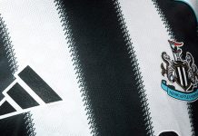 Чёрно-белое будущее: adidas и Newcastle перезапускают классику Форма Ньюкасл Юнайтед 2025 2026