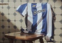 Сине-белая десятилетка: New Balance и “Порто” представили новую домашнюю форму на сезон 2025/2026 Форма Порто 2025 2026 New Balance