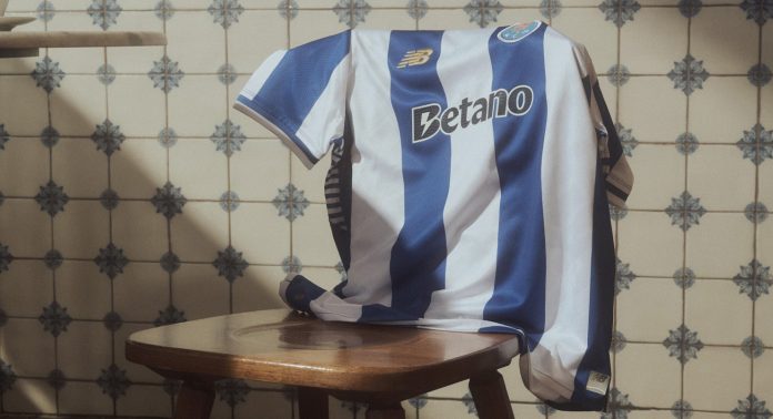Форма Порто 2025 2026 New Balance