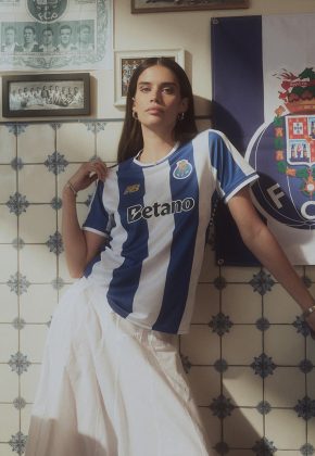 Форма Порто 2025 2026 New Balance