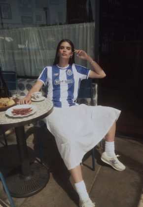 Форма Порто 2025 2026 New Balance