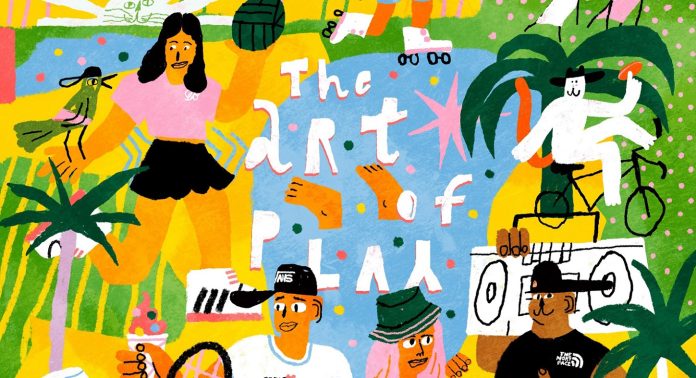 Street Beat и Илья Кутобой запускают кампанию The Art of Play
