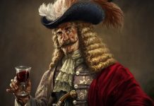 Пиратская роскошь Адама Болдриджа Адам Болдридж пират