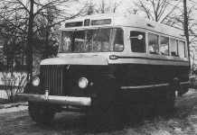 ГЗА-651: «рабочая лошадка» огромной страны Автобус ГЗА-651