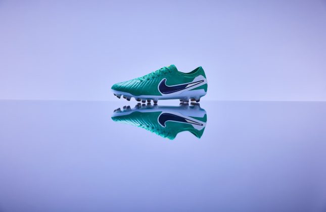 Бутсы Nike Tiempo Emerald Green